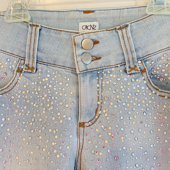 Cache Denim Capris - Picture 4 of 6